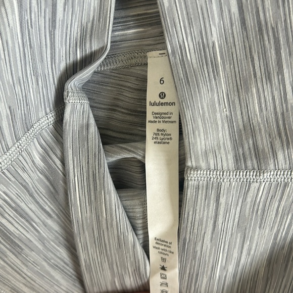 Lululemon Leggings - Picture 2 of 4